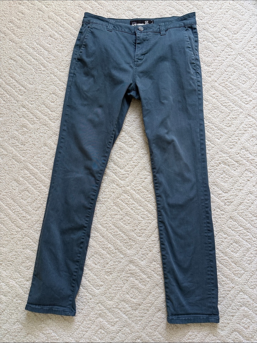 Men's Medium Blue RSQ Chino Pants